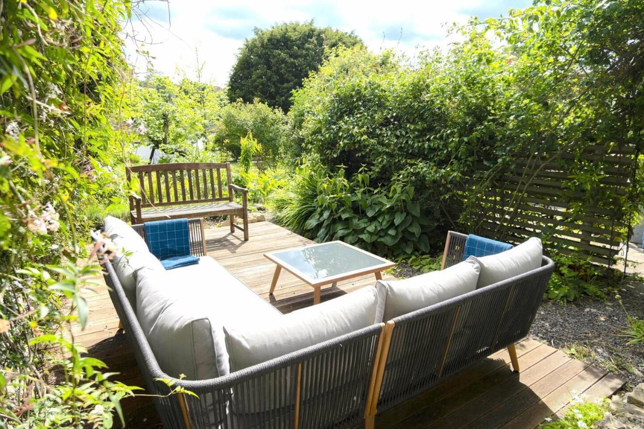 Lovely Property In The Heart Of Somerset, Sleeps 9 Shepton Mallet Exterior foto