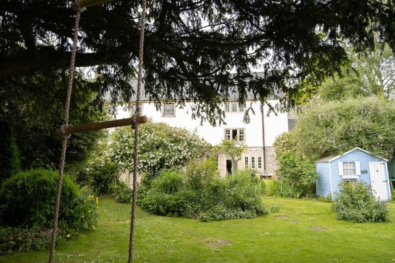Lovely Property In The Heart Of Somerset, Sleeps 9 Shepton Mallet Exterior foto